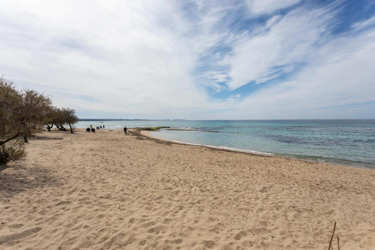 Villetta Bianca Sulla Spiaggia - Apulia Home Gallipoli Extérieur photo